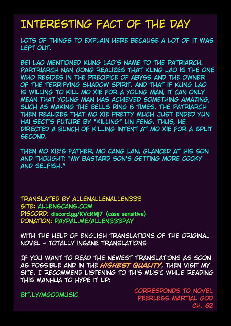 God of Martial Arts Chapter 33.1 - page 10