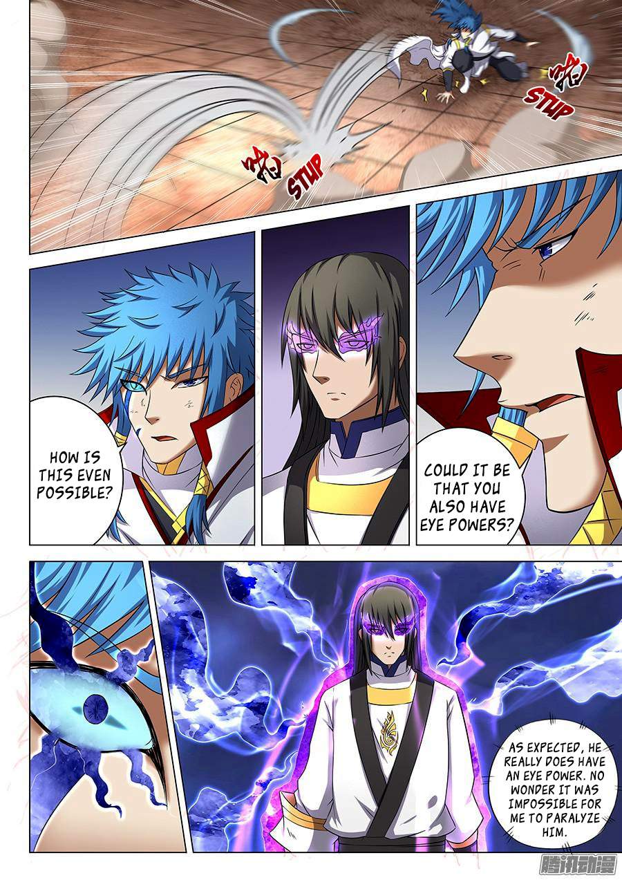 God of Martial Arts Chapter 41.4 - page 5