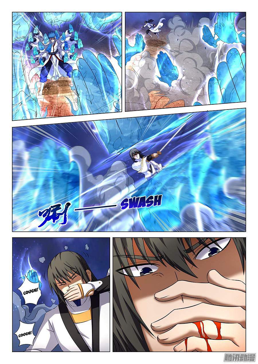 God of Martial Arts Chapter 41.4 - page 8