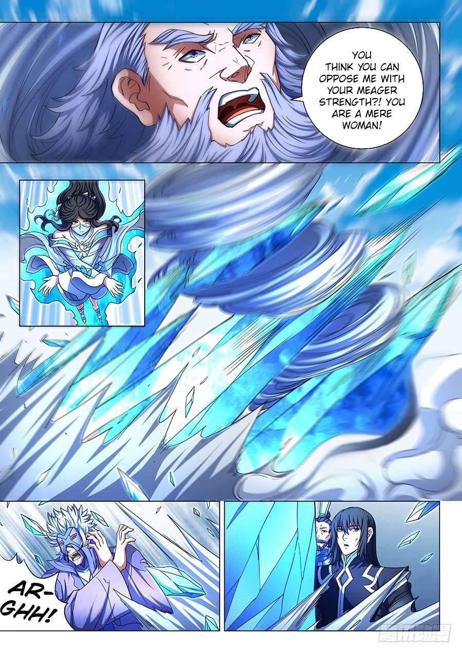 God of Martial Arts Chapter 78.2 - page 1