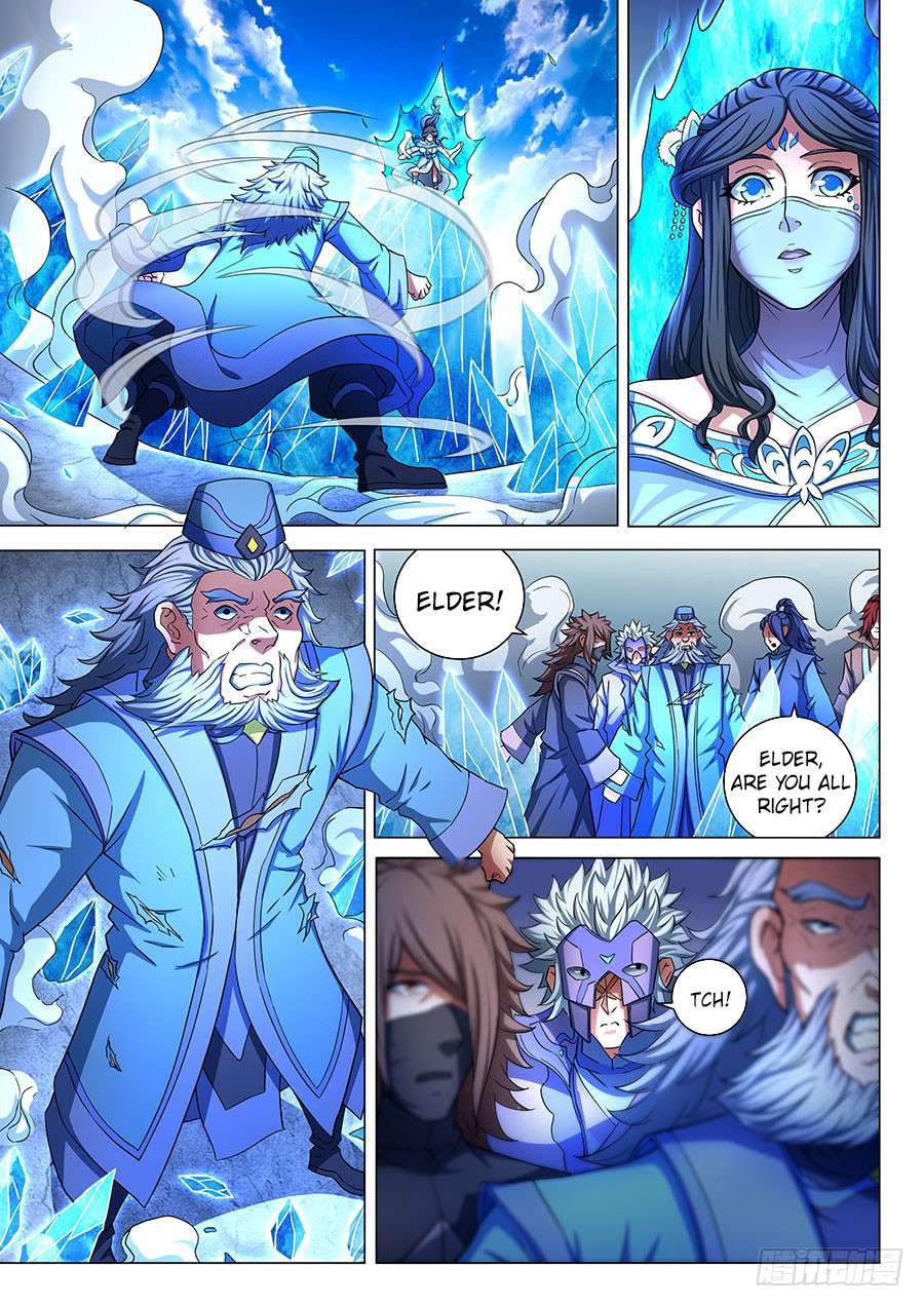 God of Martial Arts Chapter 78.2 - page 2