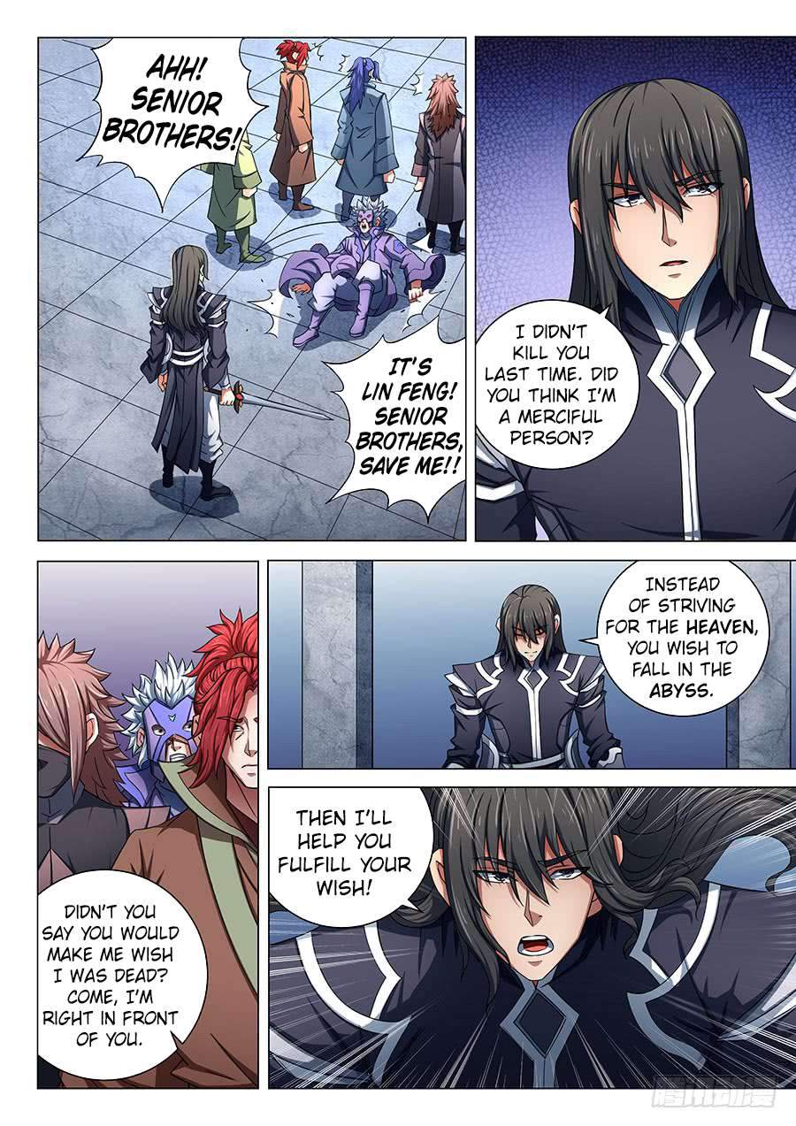 God of Martial Arts Chapter 78.2 - page 4
