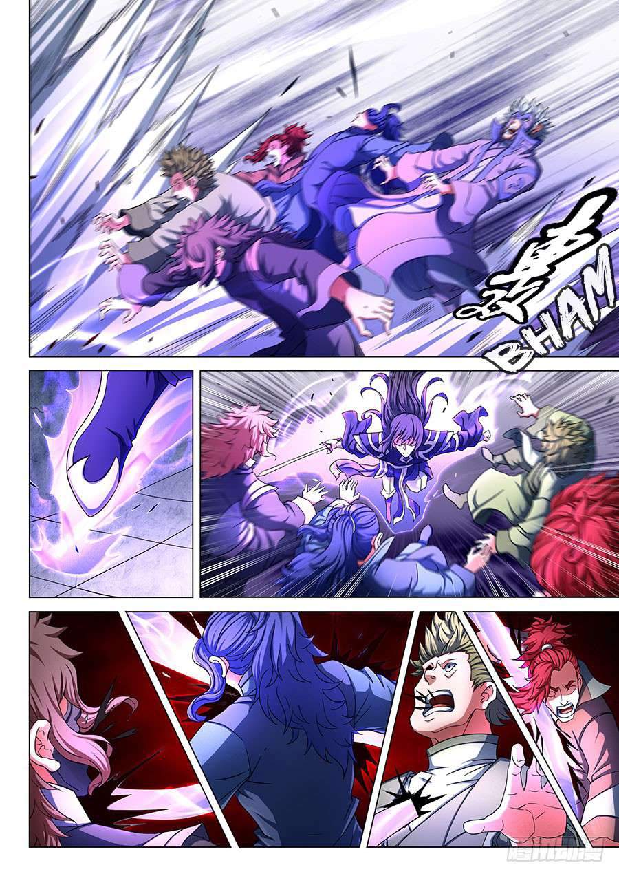 God of Martial Arts Chapter 78.2 - page 6