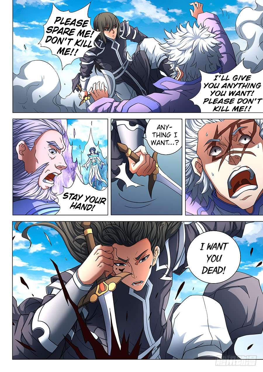 God of Martial Arts Chapter 78.2 - page 8