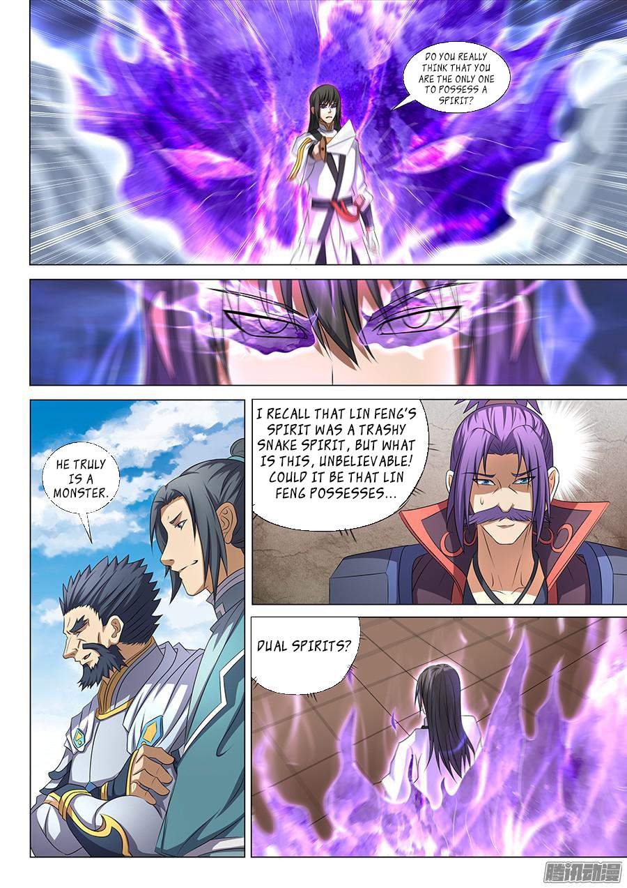 God of Martial Arts Chapter 41.5 - page 5