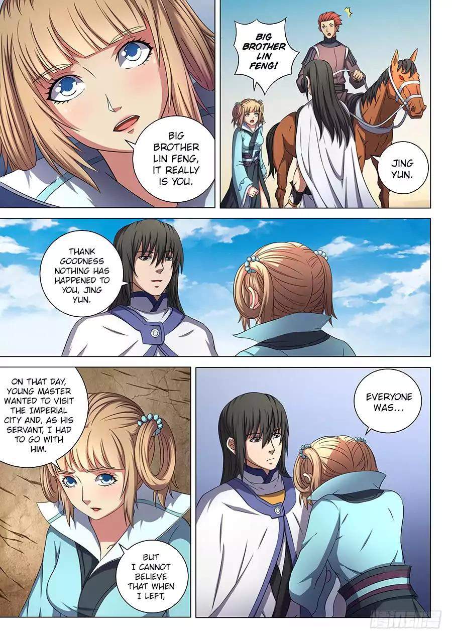 God of Martial Arts Chapter 53.2 - page 10
