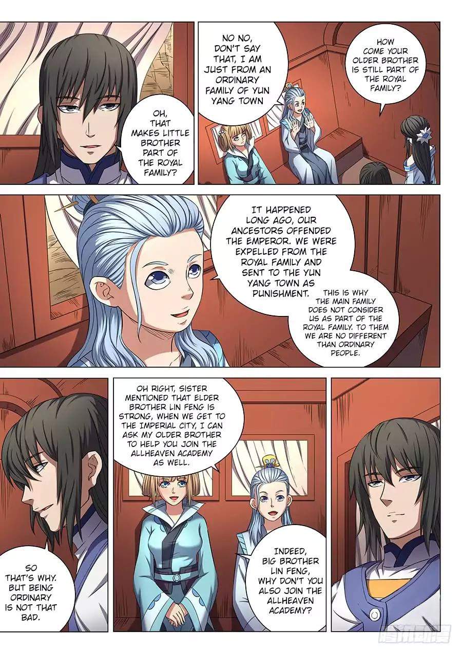 God of Martial Arts Chapter 53.2 - page 17