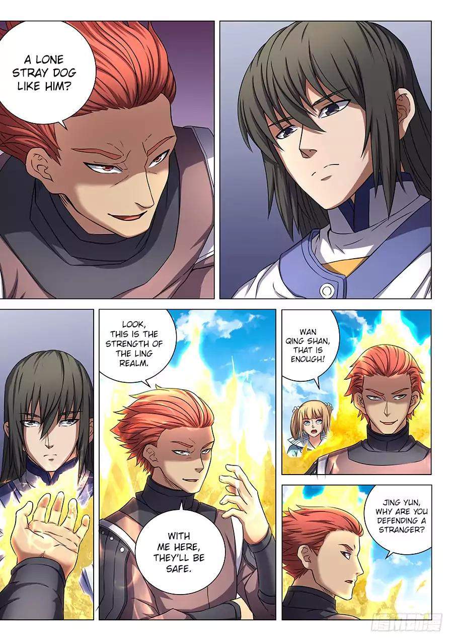 God of Martial Arts Chapter 53.2 - page 18