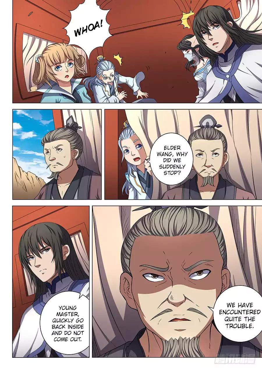 God of Martial Arts Chapter 53.2 - page 19