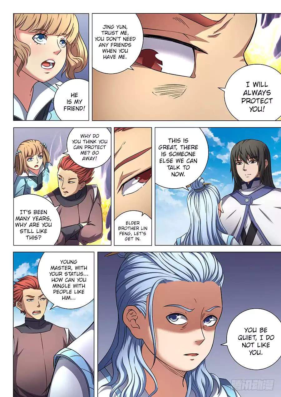 God of Martial Arts Chapter 53.2 - page 20