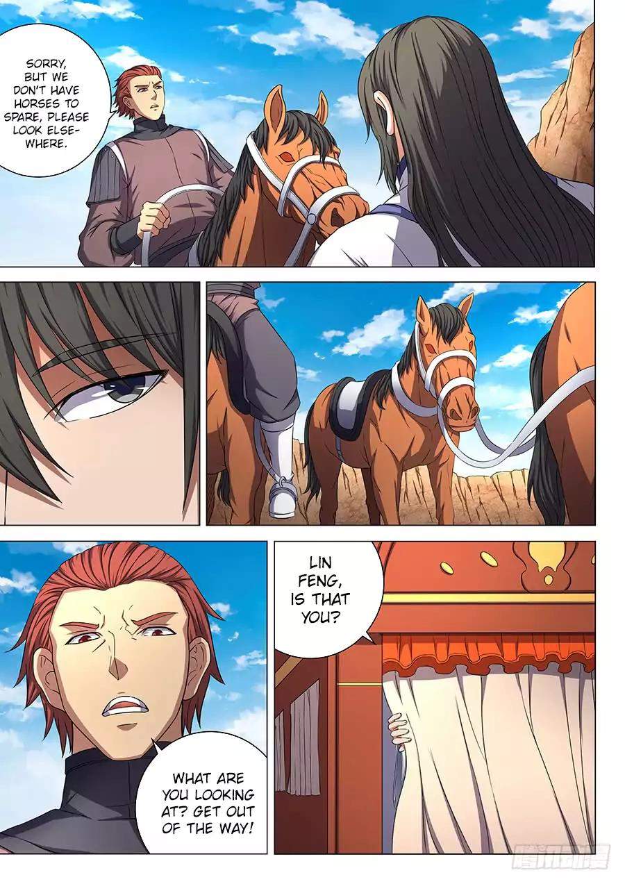 God of Martial Arts Chapter 53.2 - page 6