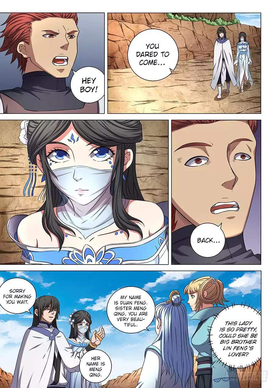 God of Martial Arts Chapter 53.2 - page 9