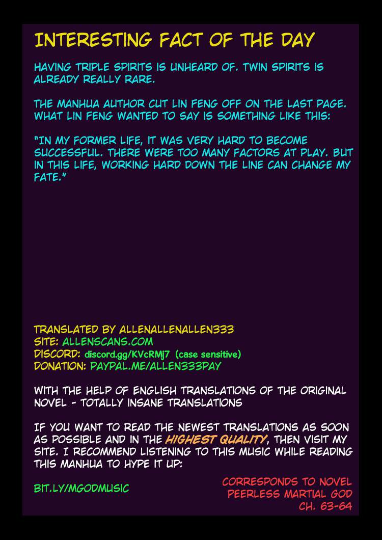 God of Martial Arts Chapter 33.3 - page 9