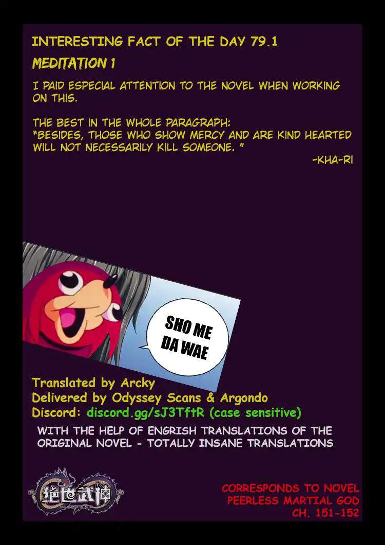 God of Martial Arts Chapter 79.1 - page 10