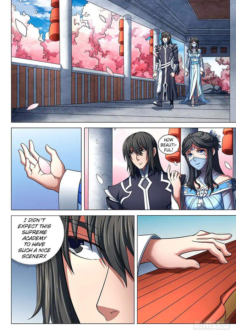 God of Martial Arts Chapter 79.1 - page 3