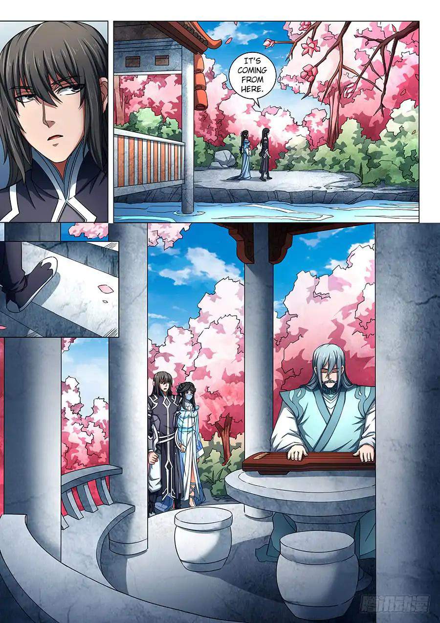 God of Martial Arts Chapter 79.1 - page 4