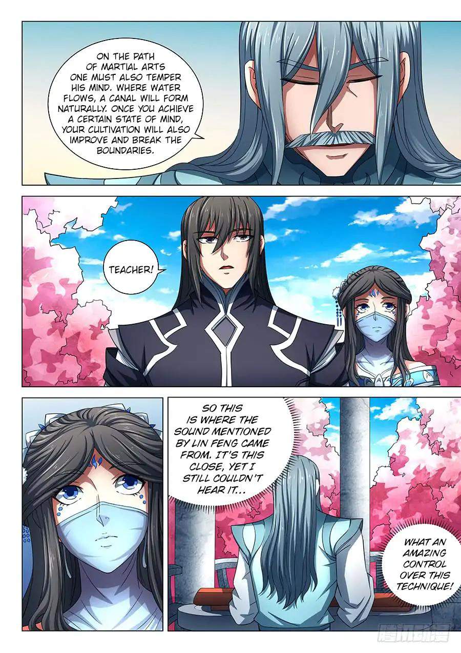 God of Martial Arts Chapter 79.1 - page 5
