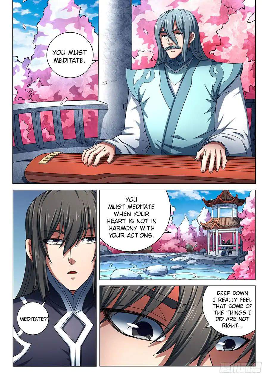 God of Martial Arts Chapter 79.1 - page 7