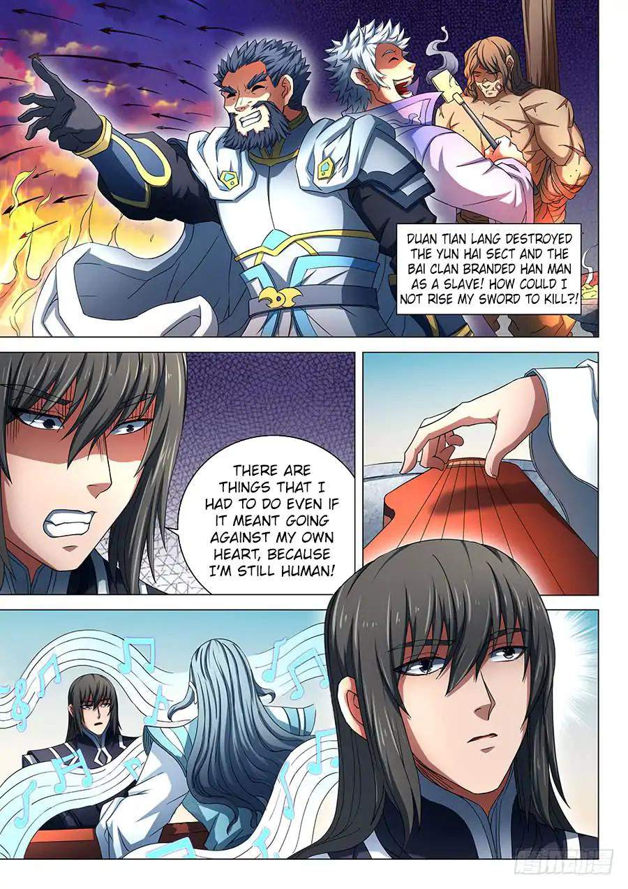 God of Martial Arts Chapter 79.1 - page 8