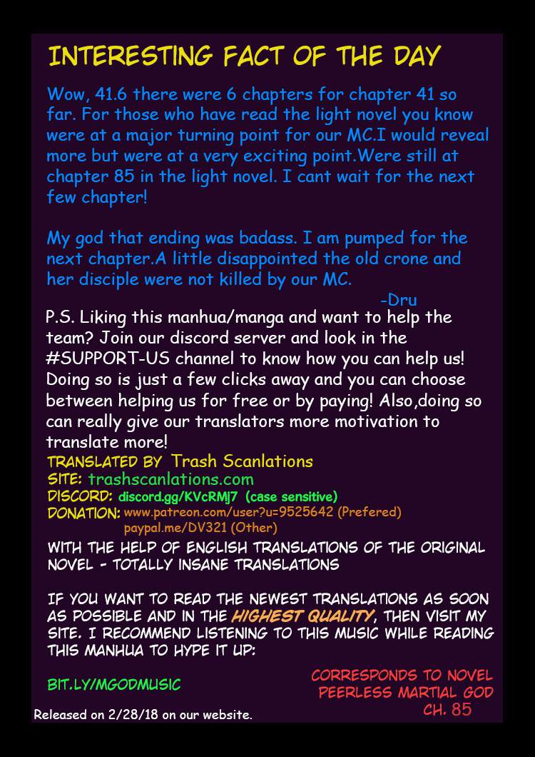 God of Martial Arts Chapter 41.6 - page 10