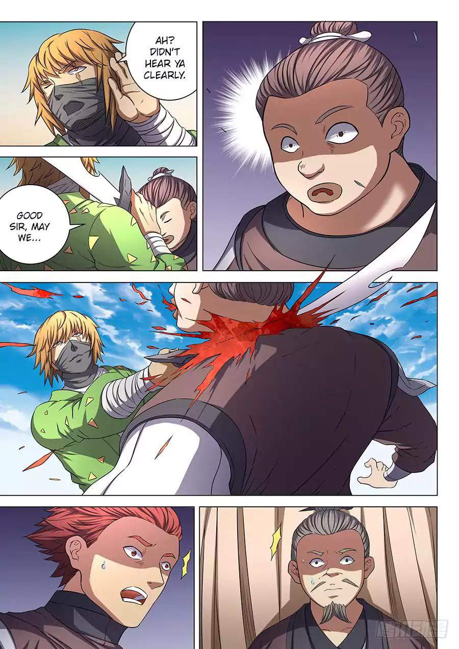 God of Martial Arts Chapter 54.1 - page 6