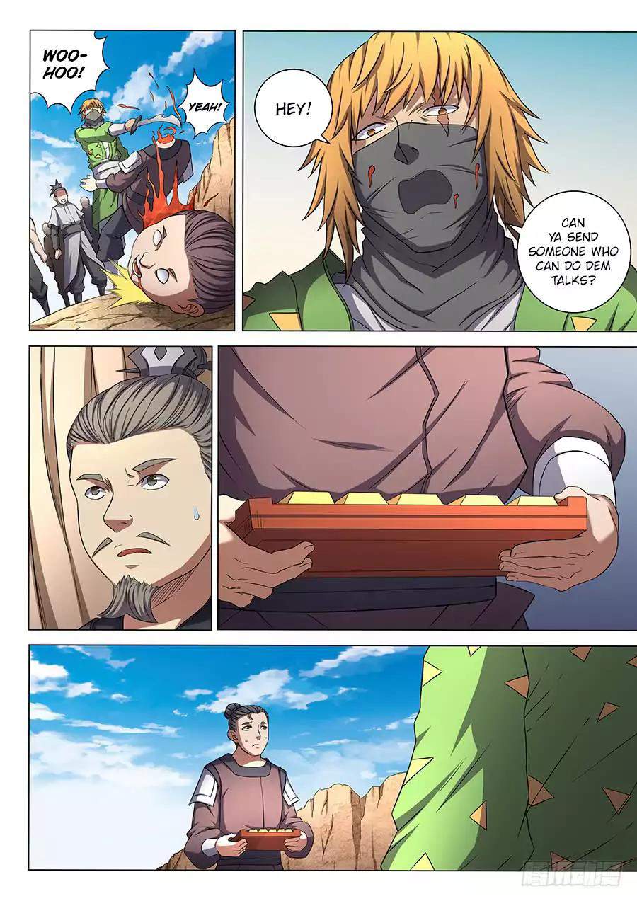 God of Martial Arts Chapter 54.1 - page 7