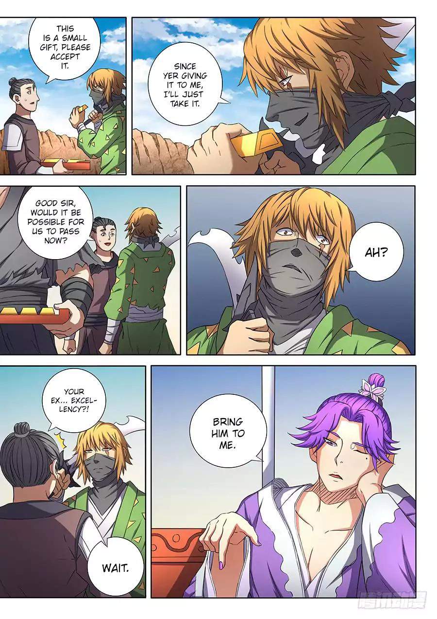God of Martial Arts Chapter 54.1 - page 8