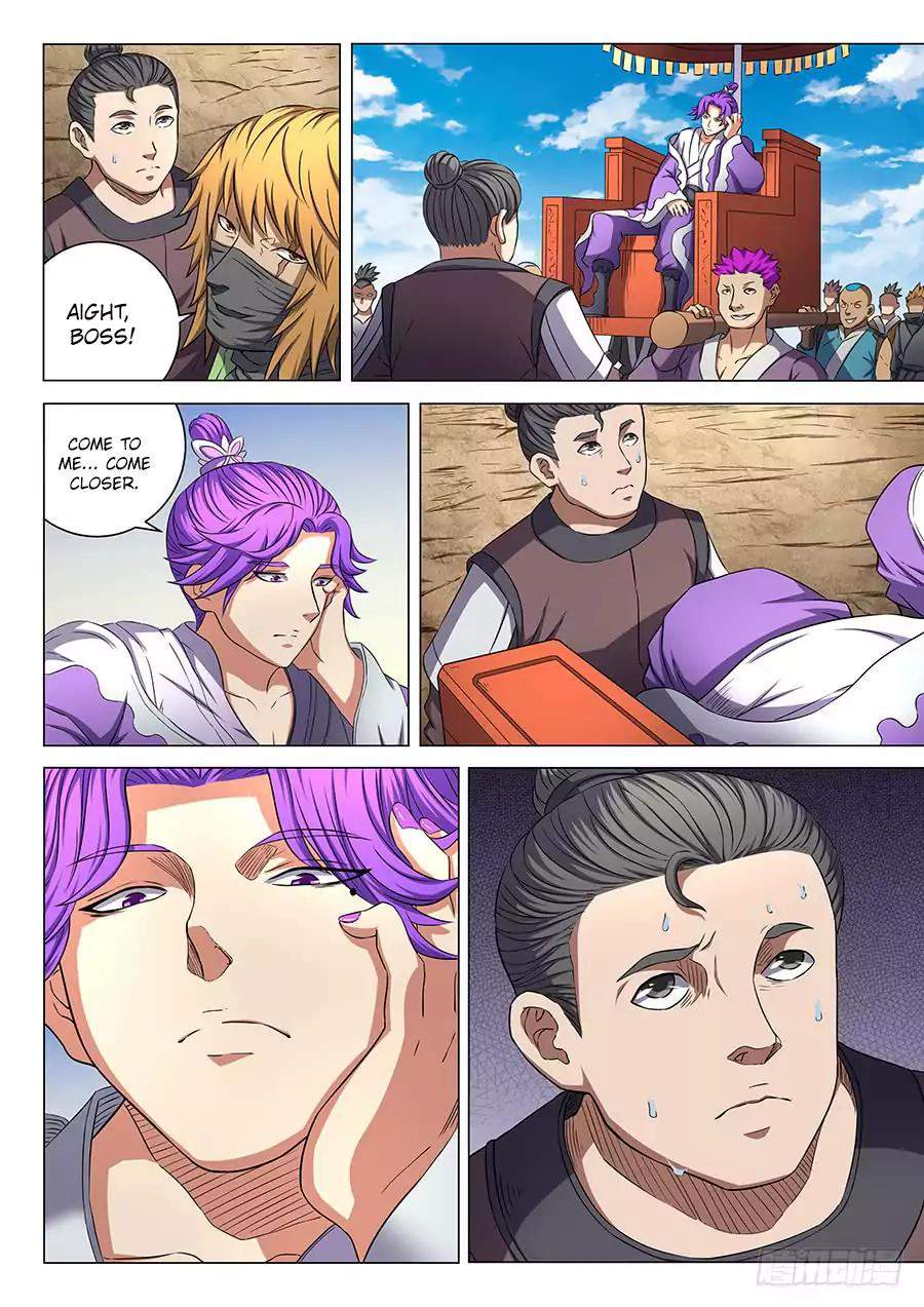 God of Martial Arts Chapter 54.1 - page 9