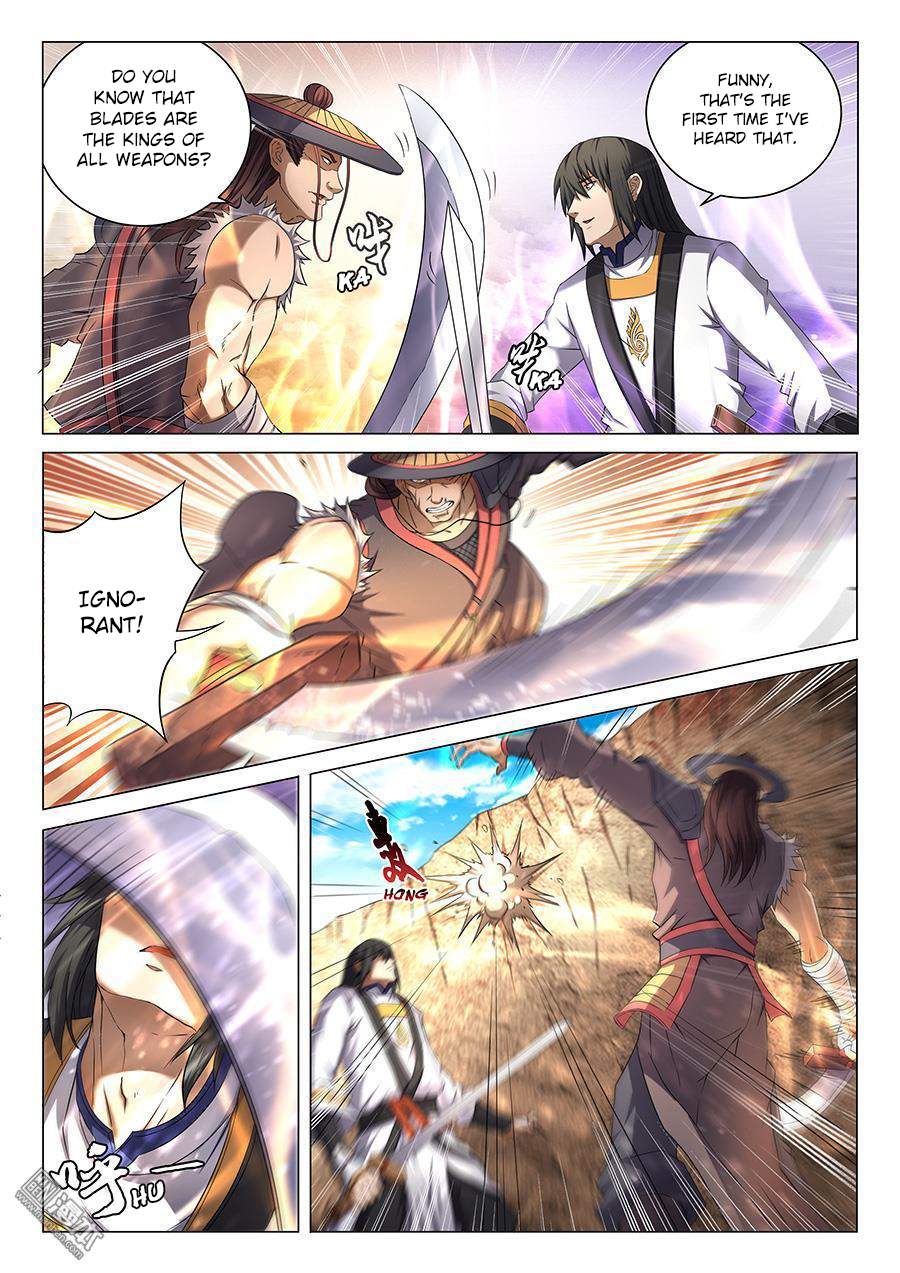 God of Martial Arts Chapter 40.3 - page 4