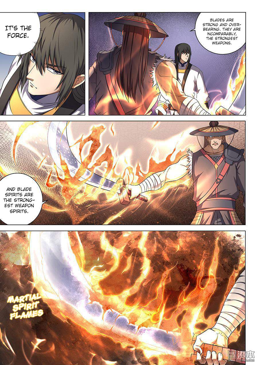 God of Martial Arts Chapter 40.3 - page 5