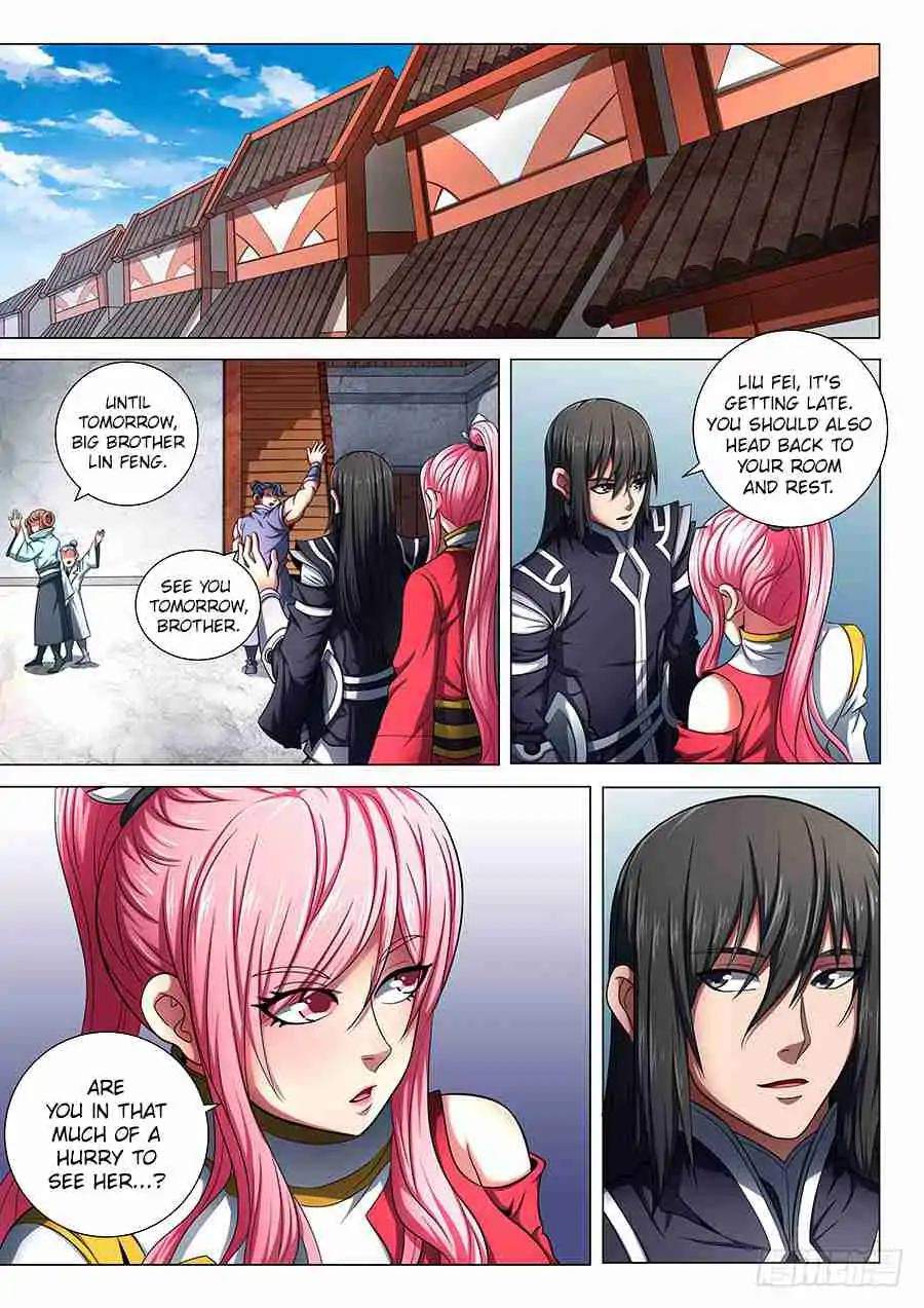 God of Martial Arts Chapter 73.3 - page 1