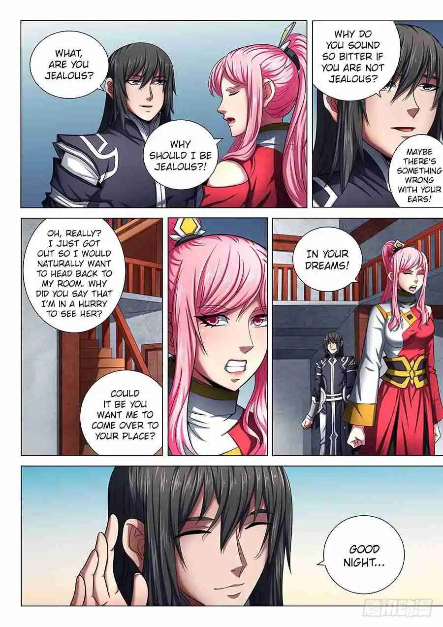 God of Martial Arts Chapter 73.3 - page 2