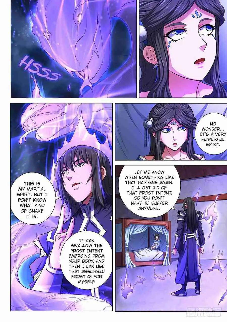 God of Martial Arts Chapter 73.3 - page 6