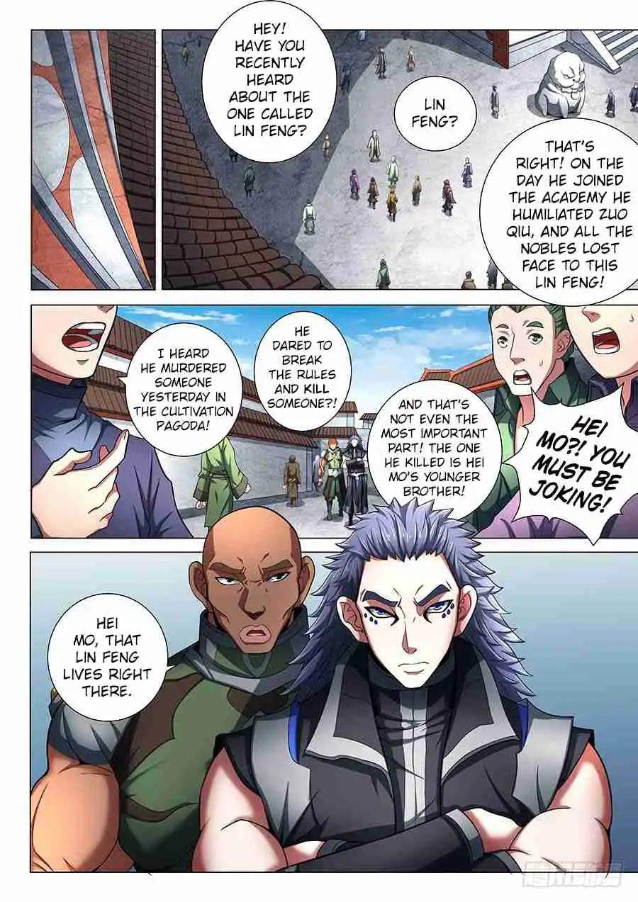 God of Martial Arts Chapter 73.3 - page 8