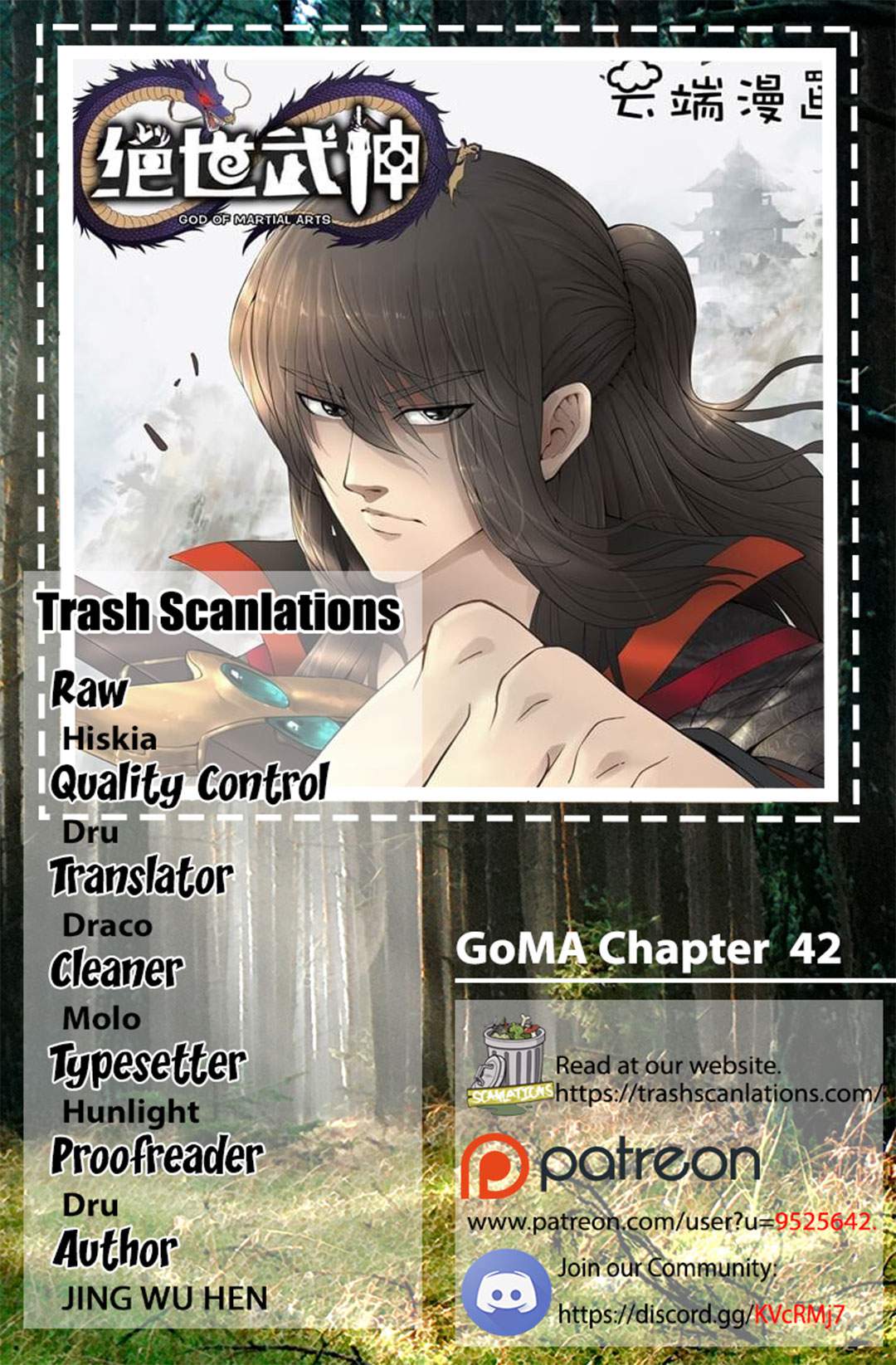 God of Martial Arts Chapter 42.1 - page 1