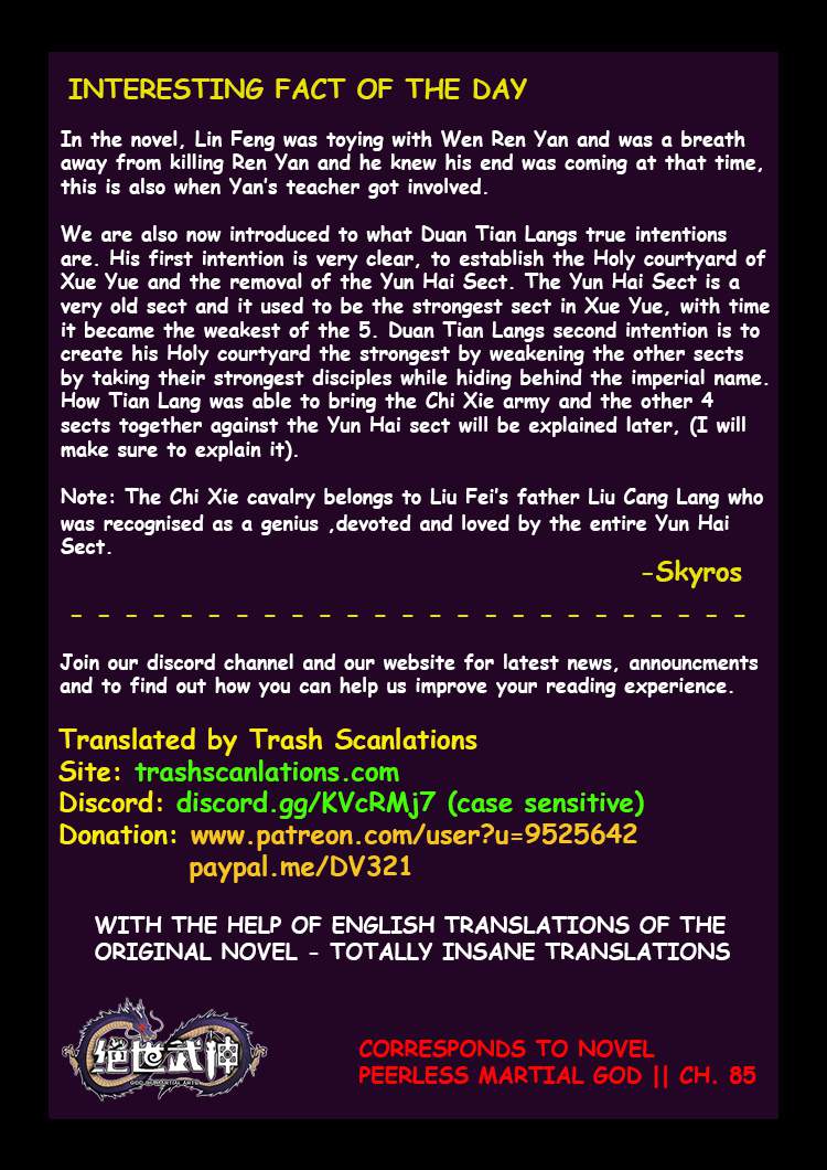 God of Martial Arts Chapter 42.1 - page 11