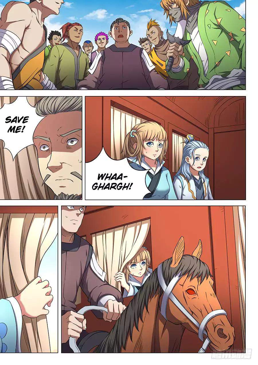 God of Martial Arts Chapter 54.2 - page 3