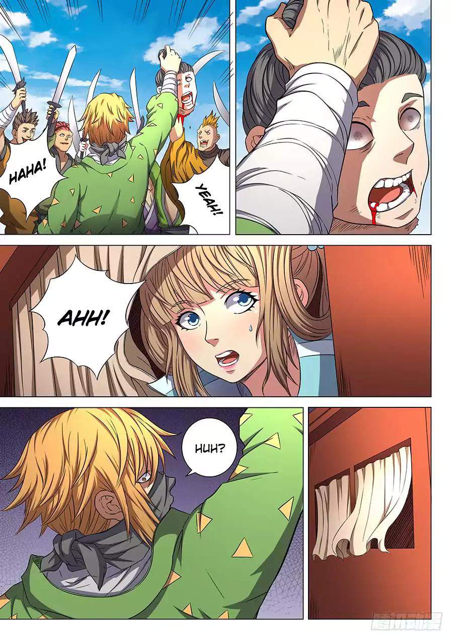 God of Martial Arts Chapter 54.2 - page 4
