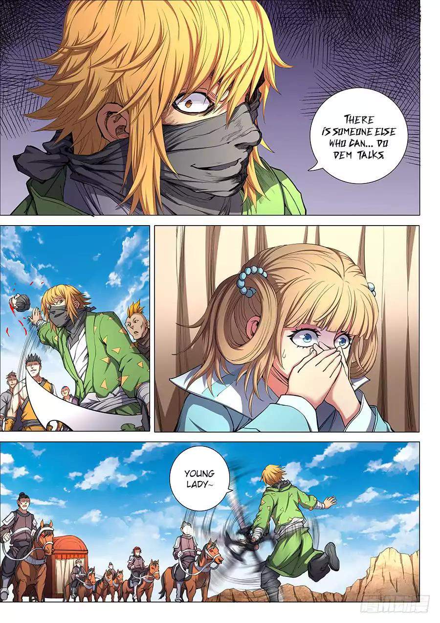 God of Martial Arts Chapter 54.2 - page 5