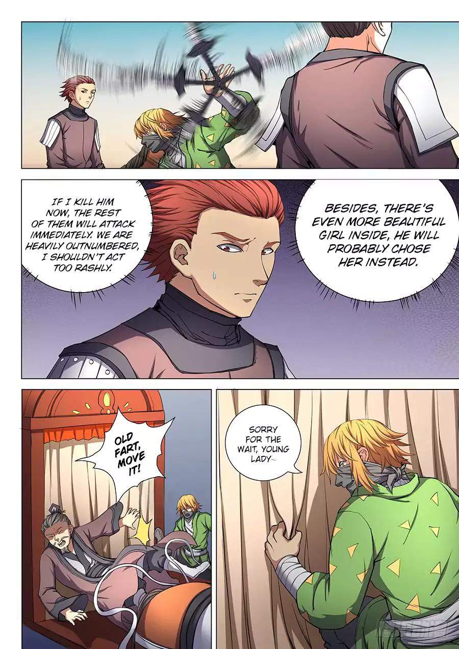 God of Martial Arts Chapter 54.2 - page 6