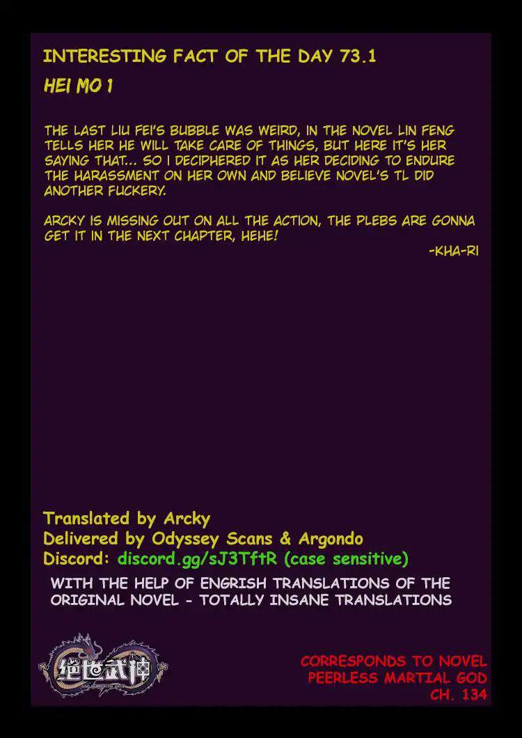 God of Martial Arts Chapter 73.1 - page 10