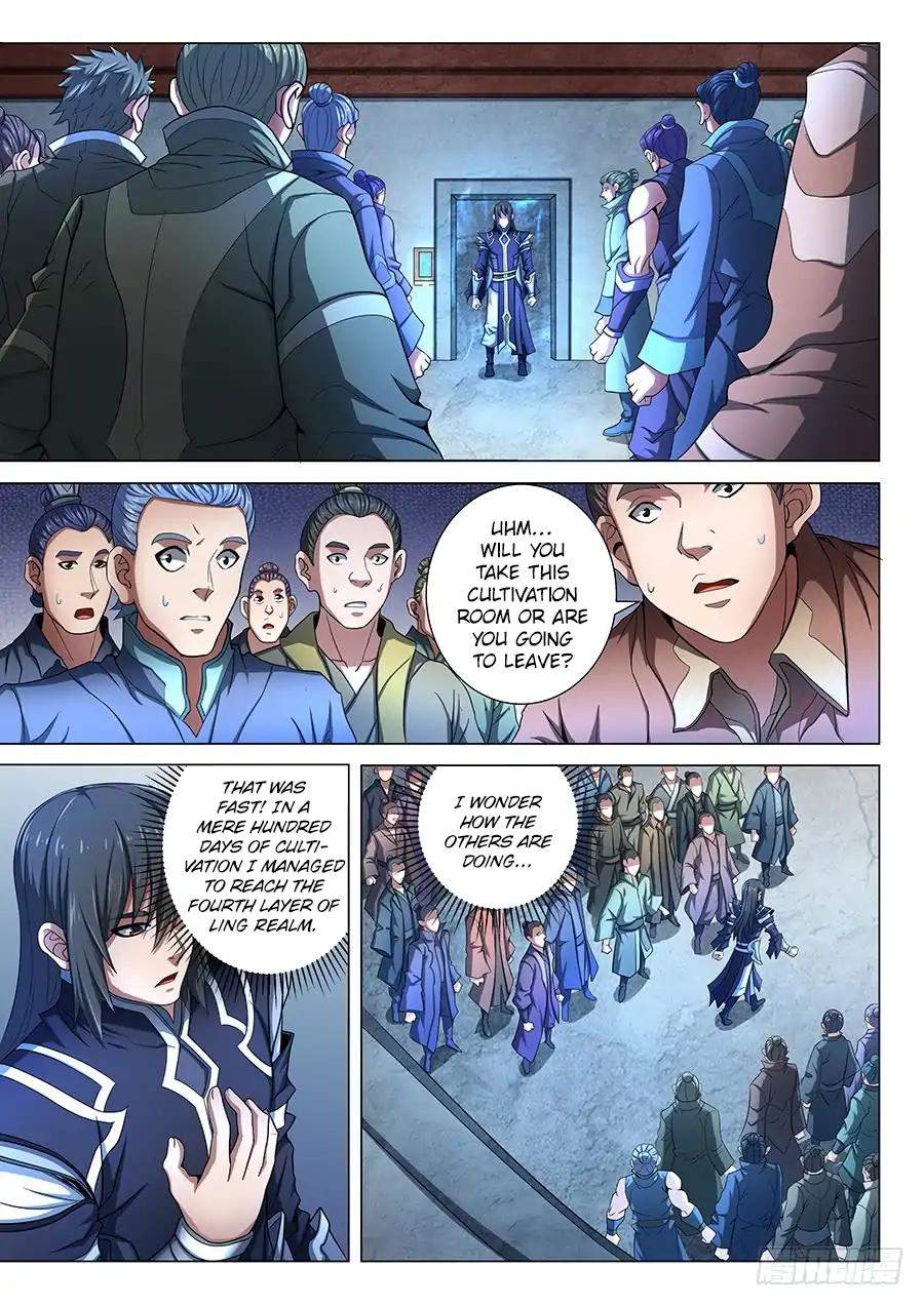 God of Martial Arts Chapter 73.1 - page 2