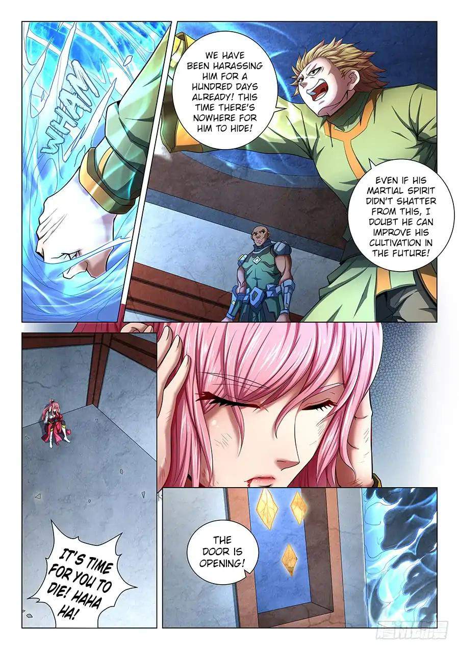 God of Martial Arts Chapter 73.1 - page 3