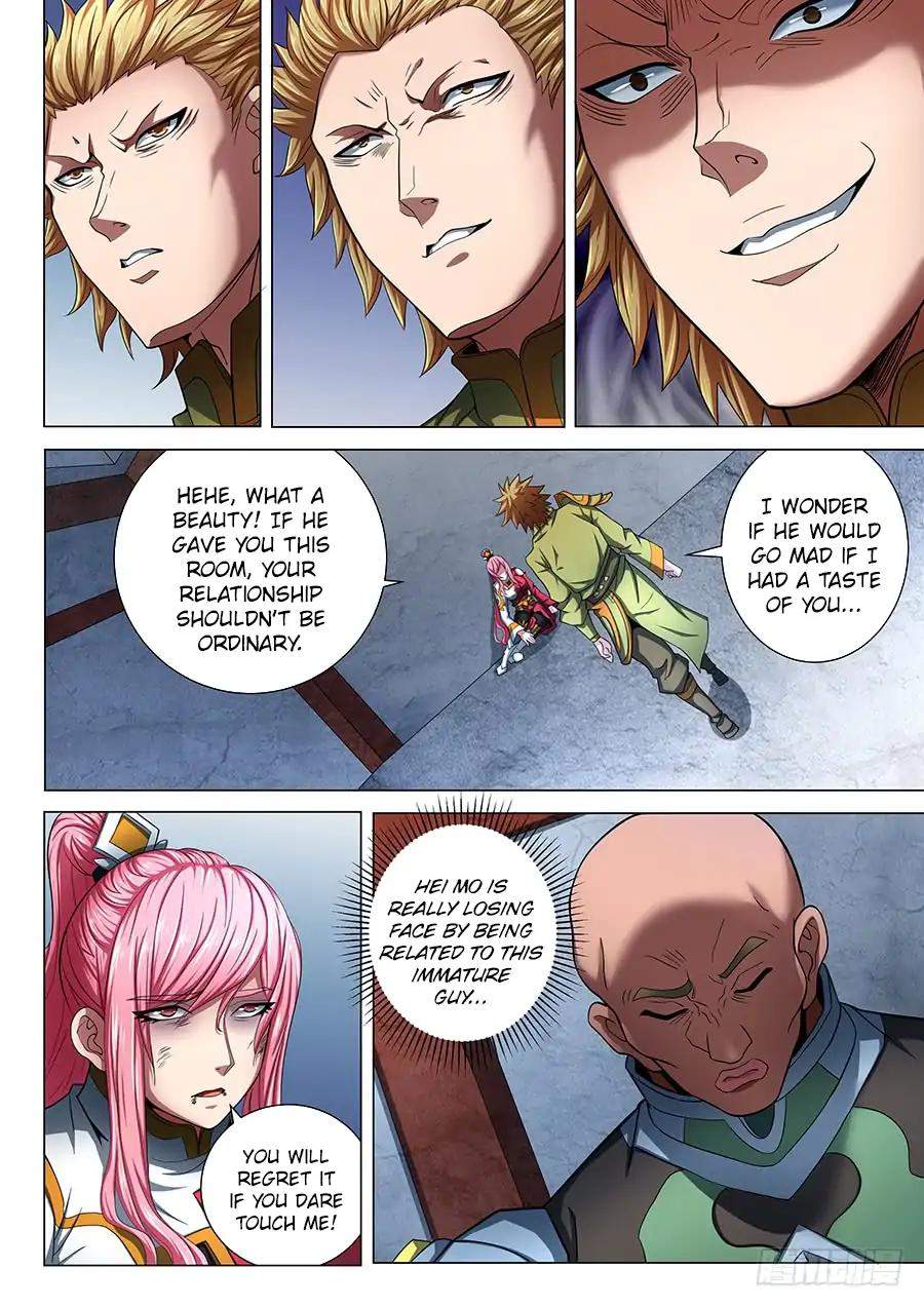 God of Martial Arts Chapter 73.1 - page 5