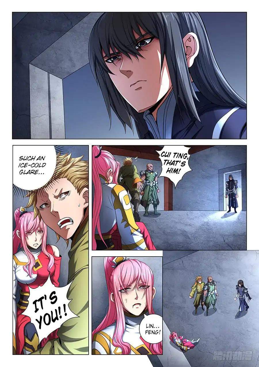 God of Martial Arts Chapter 73.1 - page 7