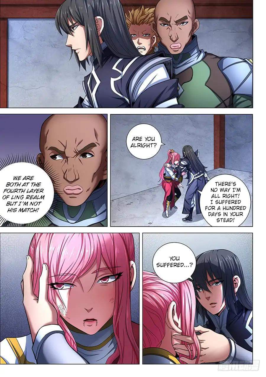 God of Martial Arts Chapter 73.1 - page 8