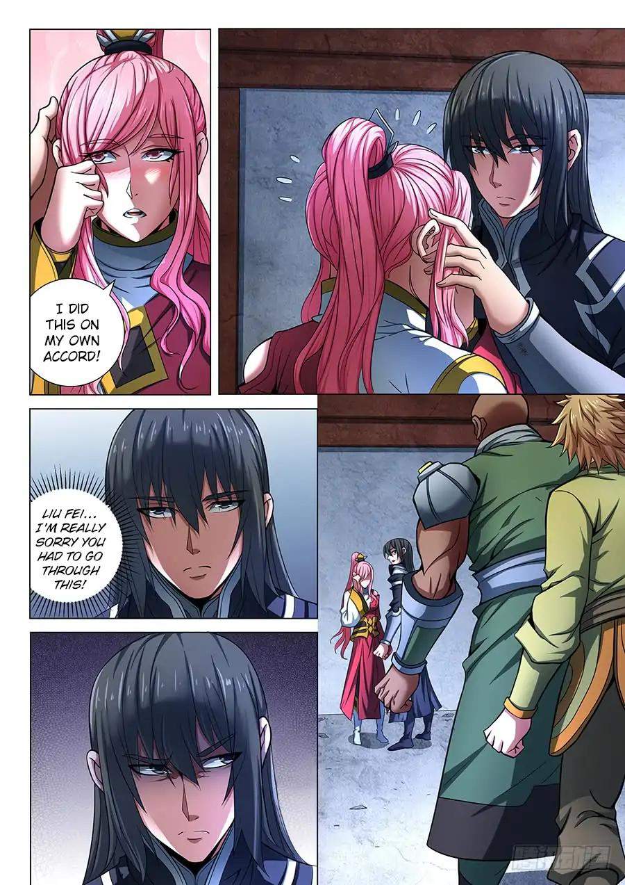God of Martial Arts Chapter 73.1 - page 9