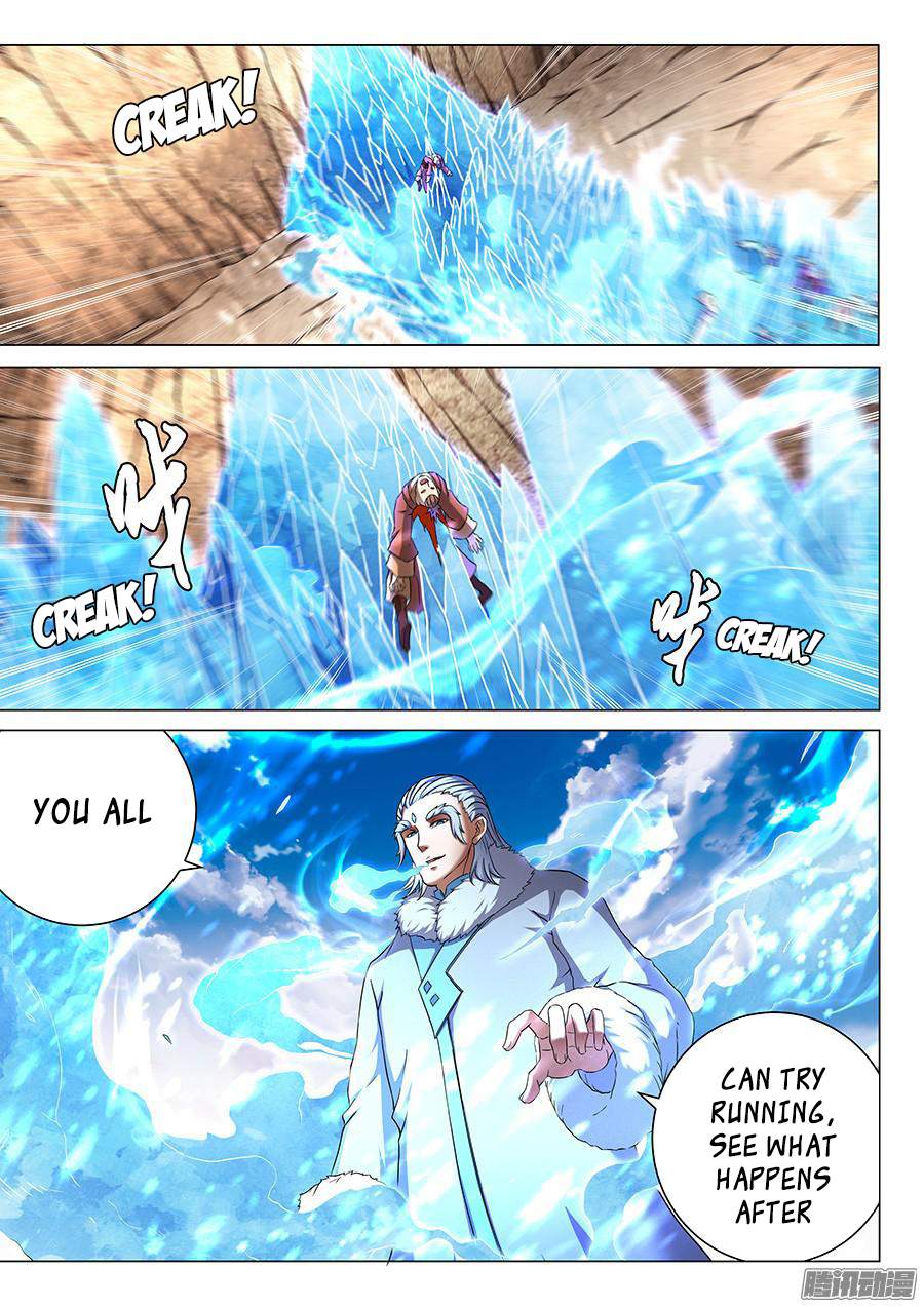 God of Martial Arts Chapter 42.2 - page 4
