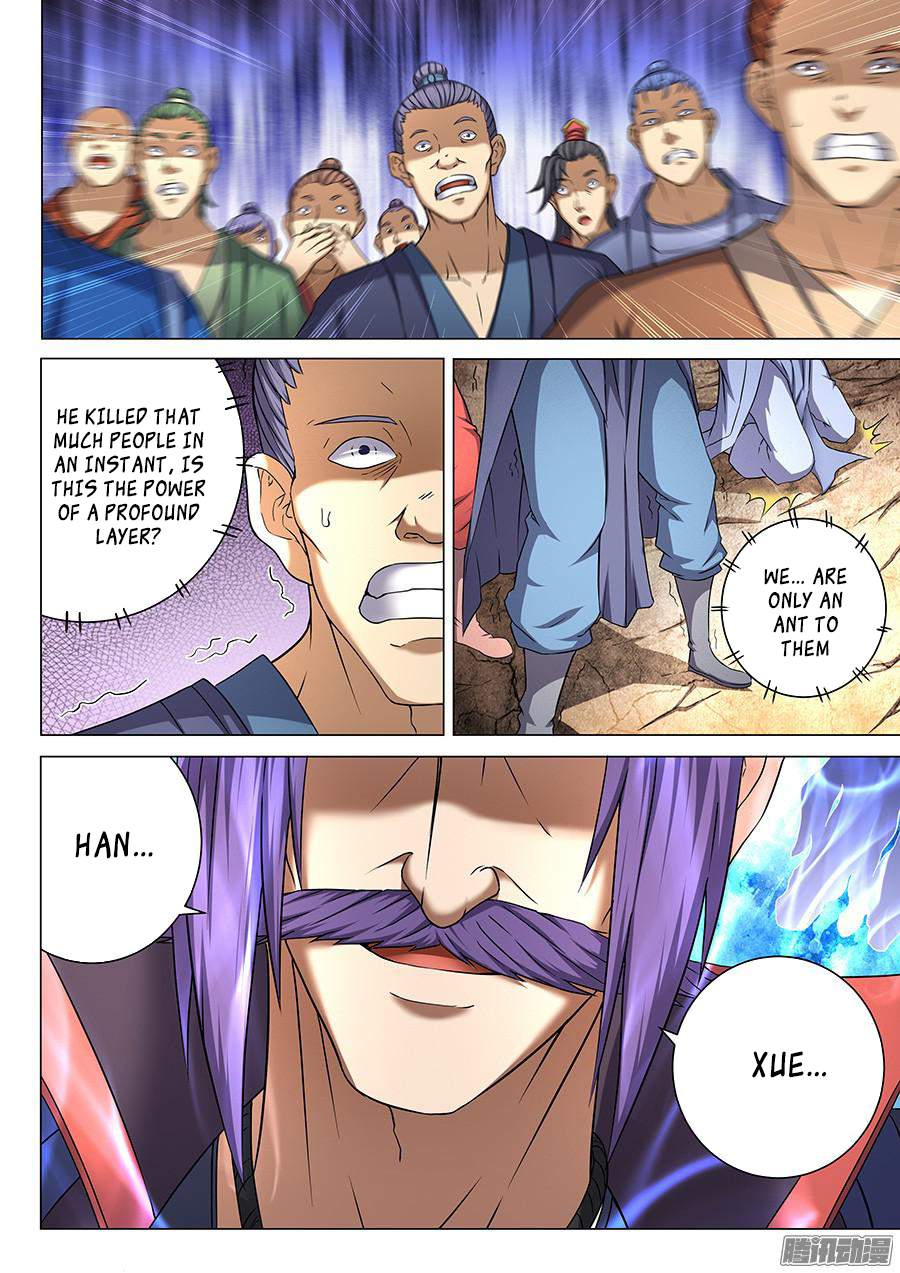 God of Martial Arts Chapter 42.2 - page 5