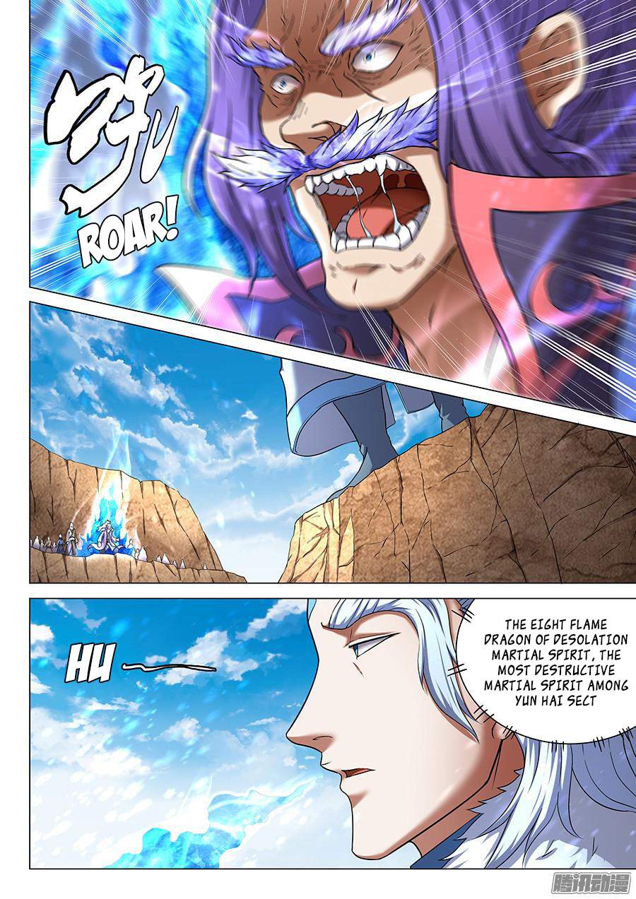 God of Martial Arts Chapter 42.2 - page 7